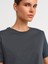 30740 Pamuklu T-Shirt-Antrasit 4