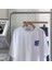 Blacksokak Erkek Beyaz Andy Baskılı Oversize Bisiklet Yaka Tshirt 2
