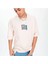 Blacksokak Erkek Bej Future Baskılı Oversize Bisiklet Yaka Tshirt 2