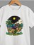 Erkek Çocuk Beyaz Blue Forreal Bisiklet Yaka Tshirt 3