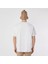 Erkek Beyaz Rıch And Chıll Baskılı Oversize Bisiklet Yaka Tshirt 2