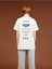 Unisex Beyaz United State Of Nasa Sırt Baskılı Tshirt 1