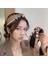 Saç Bantları Tarzı H75 Kadınlar Için Geniş Üst Düğüm Saç Bantları Headdress Düz Renk Kumaş Kafa Bandı Çerçeve Kızlar Saç Bandı Saç Çember Kadın Saç Aksesuarları (Yurt Dışından) 3