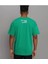 Blacksokak Erkek Yeşil Bifferential Baskılı Bisiklet Yaka Tshirt 2