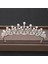 Gül Altın Rengi Düğün Taç Saç Takı Gelin Başlığı Kadın Barok Rhinestones Kristal Tiaras Gelin Parti Taçlar Düğün Saç Aksesuarları (Yurt Dışından) 1