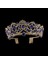 Gümüş Yeşil Kmvexo Avrupa Damla Yeşil Kırmızı Kristal Tiaras Vintage Altın Rhinestone Pageant Taçlar ile Tarak Barok Düğün Saç Aksesuarları (Yurt Dışından) 4