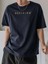 Blacksokak Erkek Lacivert Decision Baskılı Oversize T-Shirt 1