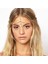 No.8 Boyutu Moda Kadın Bayan Kafa Takı Altın Gümüş Renk Çok Katmanlı Boho Kafa Zincir Kafa Başlığı Gelin Düğün Saç Takı T009 (Yurt Dışından) 3