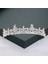 No.19 Boyutu Altın Gümüş Renk Tiaras ve Taç Düğün Gelin Partisi Için Kristal Inciler Diadems Rhinestone Baş Süsler Moda Aksesuarları (Yurt Dışından) 1