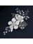NO.51198 Beden Rhinestone Inci Gelin Saç Tarak Gelin Mucizevi Kristal Saç Tarak Tiaras Kadınlar Kız Saç Takı Düğün Saç Aksesuarları (Yurt Dışından) 4