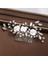 NO.51198 Beden Rhinestone Inci Gelin Saç Tarak Gelin Mucizevi Kristal Saç Tarak Tiaras Kadınlar Kız Saç Takı Düğün Saç Aksesuarları (Yurt Dışından) 5