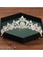 Antik Altın Kaplama Gümüş Renk Taç ve Tiara Düğün Saç Aksesuarları Kadınlar Için Taç Gelin Kristal Rhinestone Diadema Tiaras Gelin Tacı (Yurt Dışından) 1