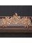 Kırmızı Düğün Taç Saç Takı Gelin Başlığı Kadın Barok Rhinestones Kristal Tiaras Gelin Parti Taçlar Düğün Saç Aksesuarları (Yurt Dışından) 1