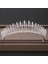 Kırmızı Düğün Taç Saç Takı Gelin Başlığı Kadın Barok Rhinestones Kristal Tiaras Gelin Parti Taçlar Düğün Saç Aksesuarları (Yurt Dışından) 5