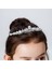 No.6 Boyutu Moda Altın Gümüş Renk Kristal Taçlar Çocuklar Için Çocuk Kız Inciler Tiaras Diadems Düğün Saç Aksesuarları Gelin Takı (Yurt Dışından) 4