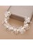 SH219 Inci Çiçek Kafa Bandı Gelin Başlığı Düğün Taç Moda Çelenk Bilezik Band Tiaras Kristal Başlık Saç Takıları (Yurt Dışından) 4