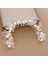 SH219 Inci Çiçek Kafa Bandı Gelin Başlığı Düğün Taç Moda Çelenk Bilezik Band Tiaras Kristal Başlık Saç Takıları (Yurt Dışından) 5