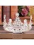 Siyah Tabanca Kaplama Kristal Rhinestone Yuvarlak Taç Tiara Saç Takı Düğün Saç Aksesuarları Gelin Saç Takı Kraliçe Parti Taç ve Tiaras Hediye (Yurt Dışından) 1