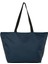 Lacivert Çizgili Beach Bag Baskılı Plaj Çantası 3
