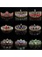 LGL049 Moda Düğün Taç Gelin Başlığı Barok Tiaras ve Taçlar Prenses Tiara Kristal Rhinestone Kafa Bandı Saç Aksesuarları (Yurt Dışından) 2