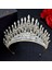 A333-G A195 Barok Düğün Kafa Kristal Gelin Taçlar ve Tiaras Saç Takı Aksesuarları Kadın Rhinestone Şapkalar Kraliçe Diadem (Yurt Dışından) 1
