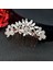 A331-G A37 Rhinestone Kristal Gelin Saç Aksesuarları Düğün Saç Tarak Elmas Gelin Başlıkları Kadın Saç Gösterişli Saç Takı (Yurt Dışından) 1