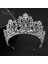 A333-G A195 Barok Düğün Kafa Kristal Gelin Taçlar ve Tiaras Saç Takı Aksesuarları Kadın Rhinestone Şapkalar Kraliçe Diadem (Yurt Dışından) 4