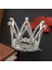 F-0851-B Moda Saç Takı Küçük Kız Tiara Kafa Altın Renk Sevimli Kristal Tiara Kız Taç Hairbands Kadınlar Için Kafa Bantları (Yurt Dışından) 1