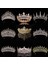 Yeşil Düğün Taç Altın Gümüş Renk Rhinestone Kristal Diadem Kraliçe Taç Prenses Tiaras Gelin Saç Takı Parti Saç Aksesuarları (Yurt Dışından) 3