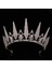 Yeşil Düğün Taç Altın Gümüş Renk Rhinestone Kristal Diadem Kraliçe Taç Prenses Tiaras Gelin Saç Takı Parti Saç Aksesuarları (Yurt Dışından) 4