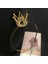 F-0851-E Moda Saç Takı Küçük Kız Tiara Kafa Altın Renk Sevimli Kristal Tiara Kız Taç Hairbands Kadınlar Için Kafa Bantları (Yurt Dışından) 4