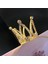 F-0851-E Moda Saç Takı Küçük Kız Tiara Kafa Altın Renk Sevimli Kristal Tiara Kız Taç Hairbands Kadınlar Için Kafa Bantları (Yurt Dışından) 5