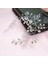 E-Gümüş 60CM Moda Kristal Düğün Headdress Rhinestones Kafa Bandı Gelin Taç Çiçek Firkete Saç Tokası Gelin Takı Saç Aksesuarları (Yurt Dışından) 3