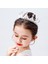 No.15 Boyutu Moda Altın Gümüş Renk Kristal Taçlar Çocuklar Için Çocuk Kız Inciler Tiaras Diadems Düğün Saç Aksesuarları Gelin Takı (Yurt Dışından) 5