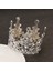 Altın Rengi Gelin Düğün Tiaras Kristal Küçük Taç Doğum Günü Pastası Pişirme Dekoratif Kafa Takı Çocuk Küçük Diadem Saç Aksesuarları (Yurt Dışından) 5
