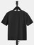 Blacksokak Erkek Çocuk Siyah Japon Figür Baskılı Oversize Bisiklet Yaka Tshirt 2