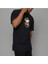 Blacksokak Erkek Siyah Common Baskılı Oversize Bisiklet Yaka Tshirt 2
