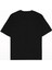 Unisex Hayalet Gangster Baskılı Oversize Bisiklet Yaka Tshirt 2