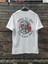 Unisex Beyaz Como La Flor Con Canto Amor Sırt Baskılı Ön Gögüs Baskı Tshirt 1