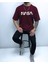 Erkek Bordo Nasa Tshirt 1