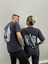 Blacksokak Unisex Tshirt Antrasit Melek Kanadı Baskılı Sevgili Çift Kombini 2 'li Set 1