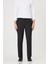 AC&Co / Altınyıldız Classics Erkek Siyah Slim Fit Dar Kesim Klasik Yan Cep Pantolon 1