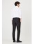 AC&Co / Altınyıldız Classics Erkek Siyah Slim Fit Dar Kesim Klasik Yan Cep Pantolon 10