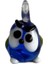 El Yapımı Mini Murano Cam Baykuş Biblo A151-03 1