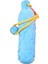 Tutma Saplı Kauçuk Köpek Oyuncağı 18 cm (Mavi) 1