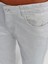 70449 Parlak Straight Pantolon-Gümüş 4