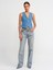 71426 Düşük Bel Kar Yıkama Denim Pantolon-Tint 1