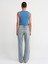 71426 Düşük Bel Kar Yıkama Denim Pantolon-Tint 2