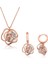 ​gümüş Rose Gül Bayan Set 5