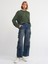 71367 Kargo Cepli Tint Yıkama Denim Pantolon-Tint 1